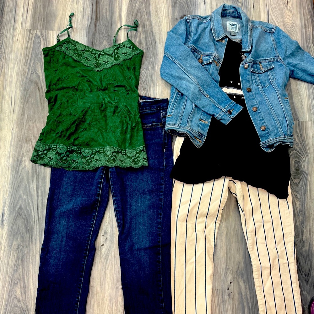 American Eagle, Tommy Hilfiger, Banana republic, GAP Lot Women XS/S